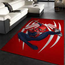marvel superhero rug home decor