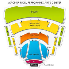 Wagner Noel Performing Arts Center Tickets