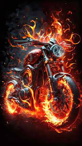 ghost rider motorcycle iphone wallpaper