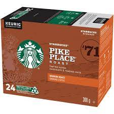 I believe this is because i started drinking it regularly, and became when discussing starbucks coffees, and which ones are strong, you must keep this in mind: Starbucks Pike Place K Cup Pods 24ct Walmart Canada