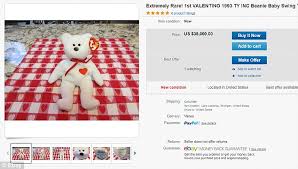 Beanie Babies Are Being Listed On Ebay For Up To 680 000