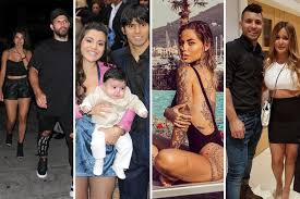 Also don't forget to have a look at his teammates in our top 30 sexiest manchester city wives and girlfriends. Sergio Aguero Is The Ultimate Bachelor Having Dated A Bevy Of Beautiful Ladies Including Maradona S Daughter And A Heavily Tattooed Instagram Model Wstale Com