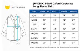 Beam Oxford Corporate Long Sleeve Shirt