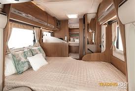 autotrail delaware luxury island bed