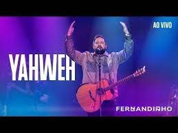 A festividade reuniu grandes nomes da música gospel do brasil, como: Fernandinho Yahweh Ao Vivo Novo Album Youtube Baixar Musicas Gospel Gratis Youtube Musica Gospel