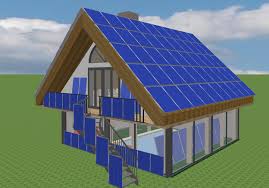 House Into A Solar Power Station