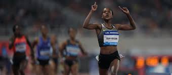 Didn't watch the race but knew kipyegon was going to make a statement here. Faith Kipyegon Spikes