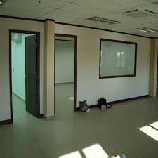 Acoustic Gypsum Board Office Partition