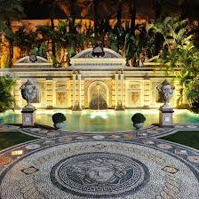 filming locations of versace american