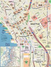 map of seattle offline map and