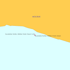 Kaunakakai Harbor Molokai Island Hawaii Tide Chart