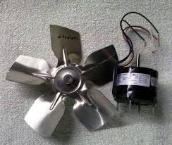 Country Flame Blower Motor And Fanblade