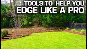 3 tools to edge your lawn beds like a
