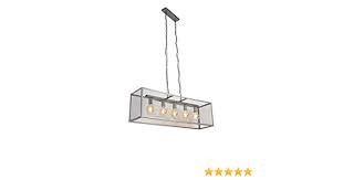 #digitalieuguali, launched by yoox, together with gedi gruppo editoriale and in collaboration with. Qazqa Industriele Hanglamp Antiek Zilver 5 Lichts Cage Robusto Staal Rechthoekig Geschikt Voor Led Max 5 X 40 Watt Amazon Nl