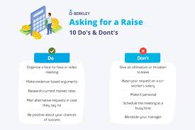 how to ask for a pay raise berkley