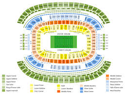 Rigorous Cowboy Stadium Seat Map Vikings Football Seating