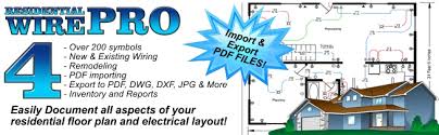 Protect against fire and shock hazards. Residential Wire Pro Software Draw Detailed Electrical Floor Plans