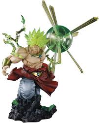 Saiyans are one of the seven races available to the player once they start the game. Dragon Ball Z Figuarts Zero Super Saiyan Broly Statue The Burning Battles Walmart Com Walmart Com