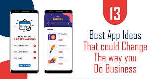 The next major step is to conceptualize your app idea so that you have a more cohesive roadmap to keep moving forward. 13 Best App Ideas That Could Change The Way You Do Business