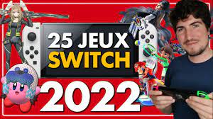 Les 25 MEILLEURS JEUX à venir en 2022 sur Nintendo Switch ! - YouTube