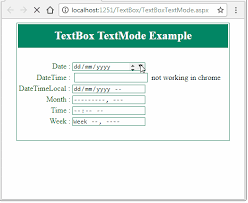 asp net textbox textmode singleline