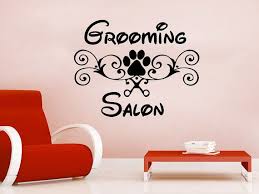 Buy Grooming Salon Wall Decal Animals
