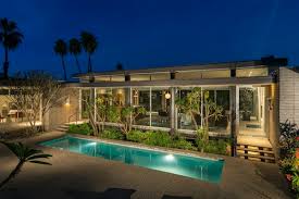 midcentury modern real estate palm springs