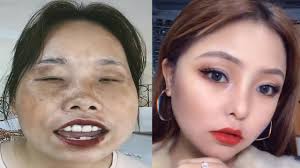 asian makeup tutorials compilation 2020