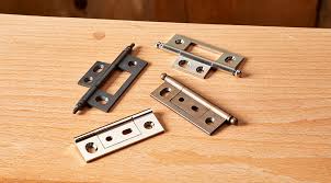 installing non mortise hinges woodsmith