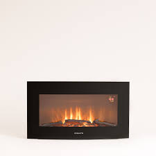 28 curved screen electric fireplace