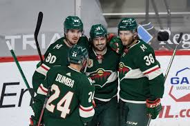 The wild's parent company, minnesota sports & entertainment, also owns the iowa wild of the american hockey league, tria rink. Recap Wild Spoil Sharks Party With Big Win Hockey Wilderness