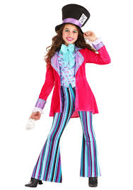 s whimsical mad hatter costume