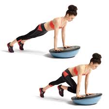The 13 Bosu Ball Ab Exercises That Are Actually Safe To Do