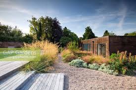 Contemporary Garden Near Winchester