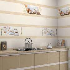 Ceramic Kitchen Wall Tiles Size 1x2