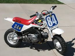 the honda z50r from
