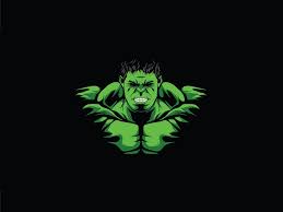 wallpaper hulk angry green guy