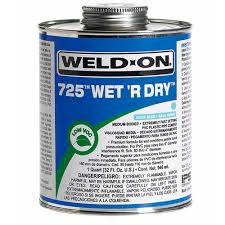 725 Wet R Dry Weld On