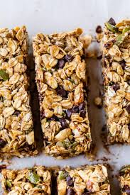 healthy granola bars easy homemade