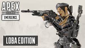 NEW Loba Edition - Apex Legends - YouTube