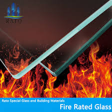 Fire Rated Glass Fireproof Glass