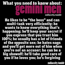 Gemini Men Tumblr