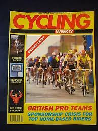 Vintage Cycling Weekly 12 December 1992 Birthday Gift