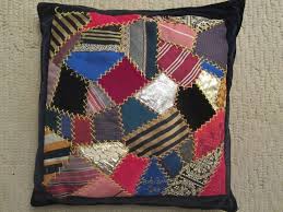 sewing crazy quilts from men s ties