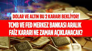 Türkiye Cumhuriyet Merkez Bankası TCMB ve Amerikan MB FED Aralık 2021  Toplantısı Ne Zaman, Hangi Tarihte? - Flipboard