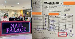 nail palace due to alleged hard selling
