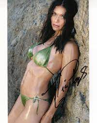 Nia Peeples glamour shot autographed photo signed 8x10 #2 bikini | eBay