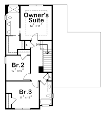 Traditional House Plan 3 Bedrms 2 5
