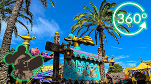 360º ride on the magic carpets of