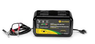 john deere battery charger with engine